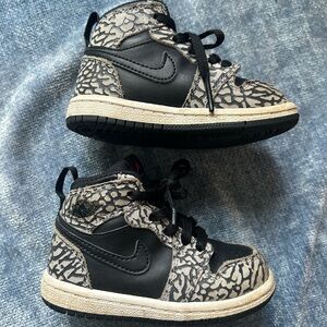 Toddler size 6c cement Nike Jordan’s